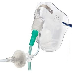 Fairmont Capnography Mask Full Face with filter & tubing Child