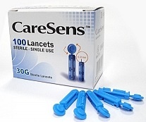 Caresens Lancets 30g
