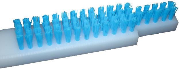 Clinipak Instrument Cleaning Brush Blue Large