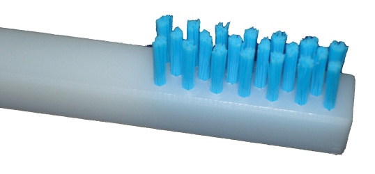 Clinipak Instrument Cleaning Brush Blue Small