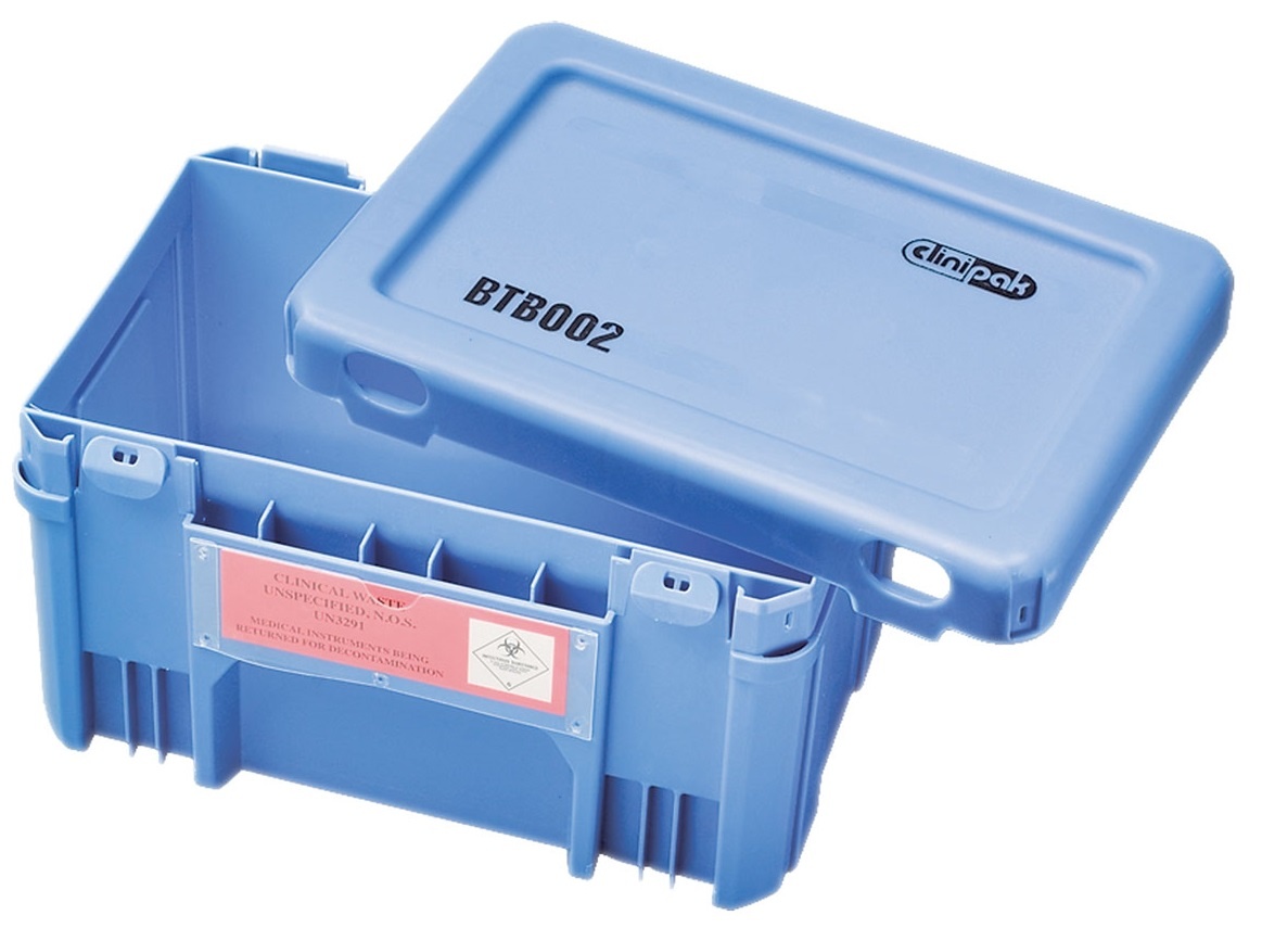 Blue Transport Box 300x200x170mm