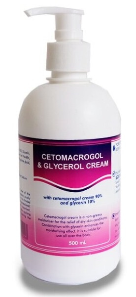 Cetomacrogol & Glycerin 10% Cream 1 Litre