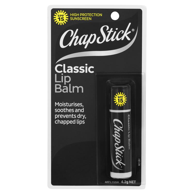 Chapstick Classic SPF15 Lip Balm