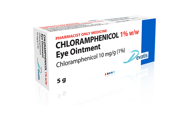 Chloramphenicol Eye Ointment 10mg/g 5G