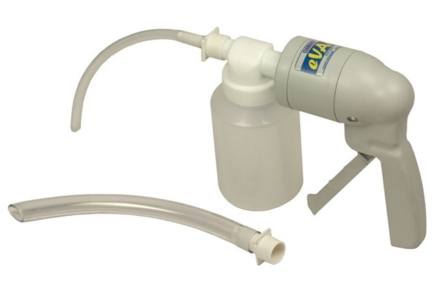 Clements eVAC Suction Pump Hand Operated - Adult and child