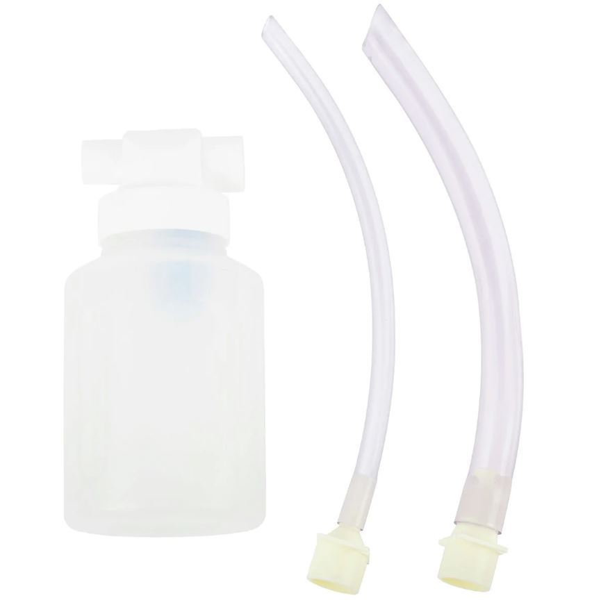 Clements eVAC Suction Pump Replacement Adult and Child Catheter Kit