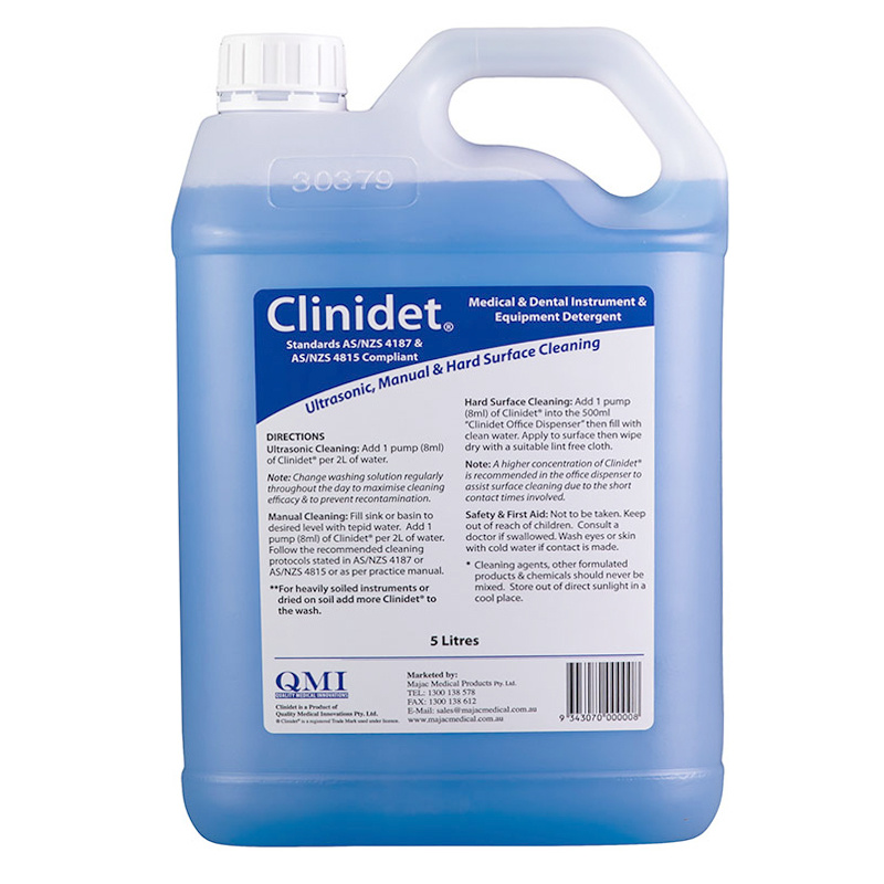 Clinidet 5 litre Detergent (Does not include pump)