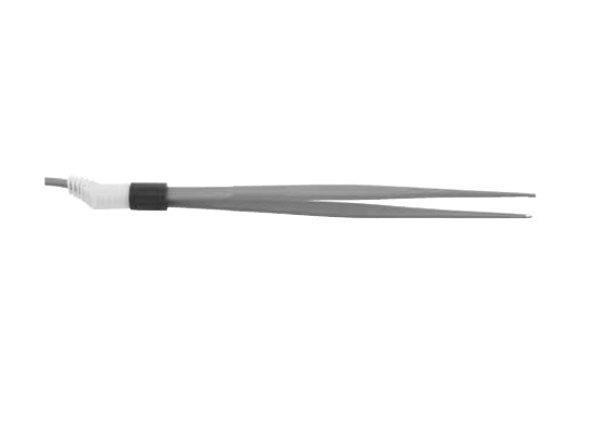 Conmed Bi-Polar Forceps Autoclavable Cushing Smooth Tip 1.5mm
