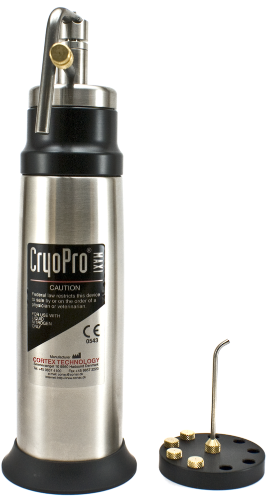 Cortex Cryopro Liquid Nitrogen Spray 500ml