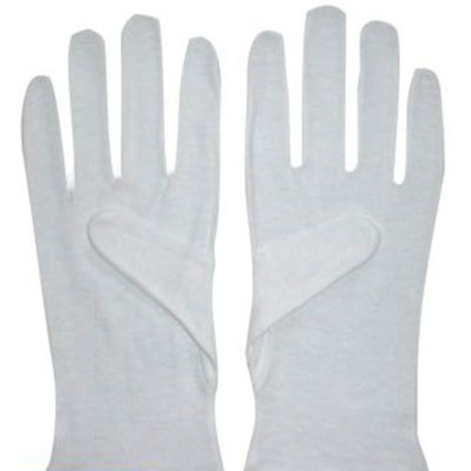 Gloves Cotton Interlock Large - pair