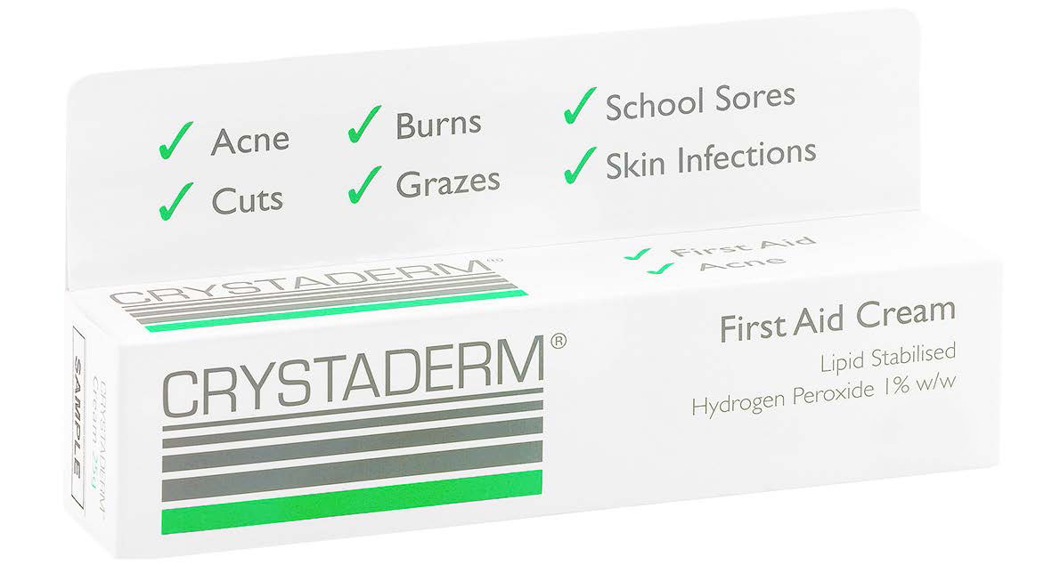 Crystaderm Antibacterial Cream 15g