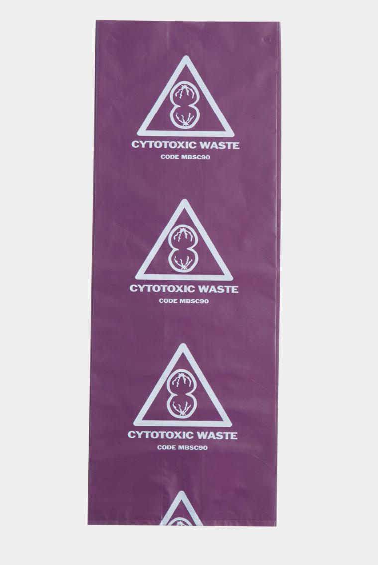 Bag Cytotoxic Purple 990mm x 530mm