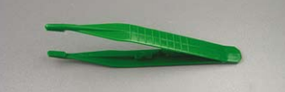 Bamford Plastic Forcep Sterile - Green