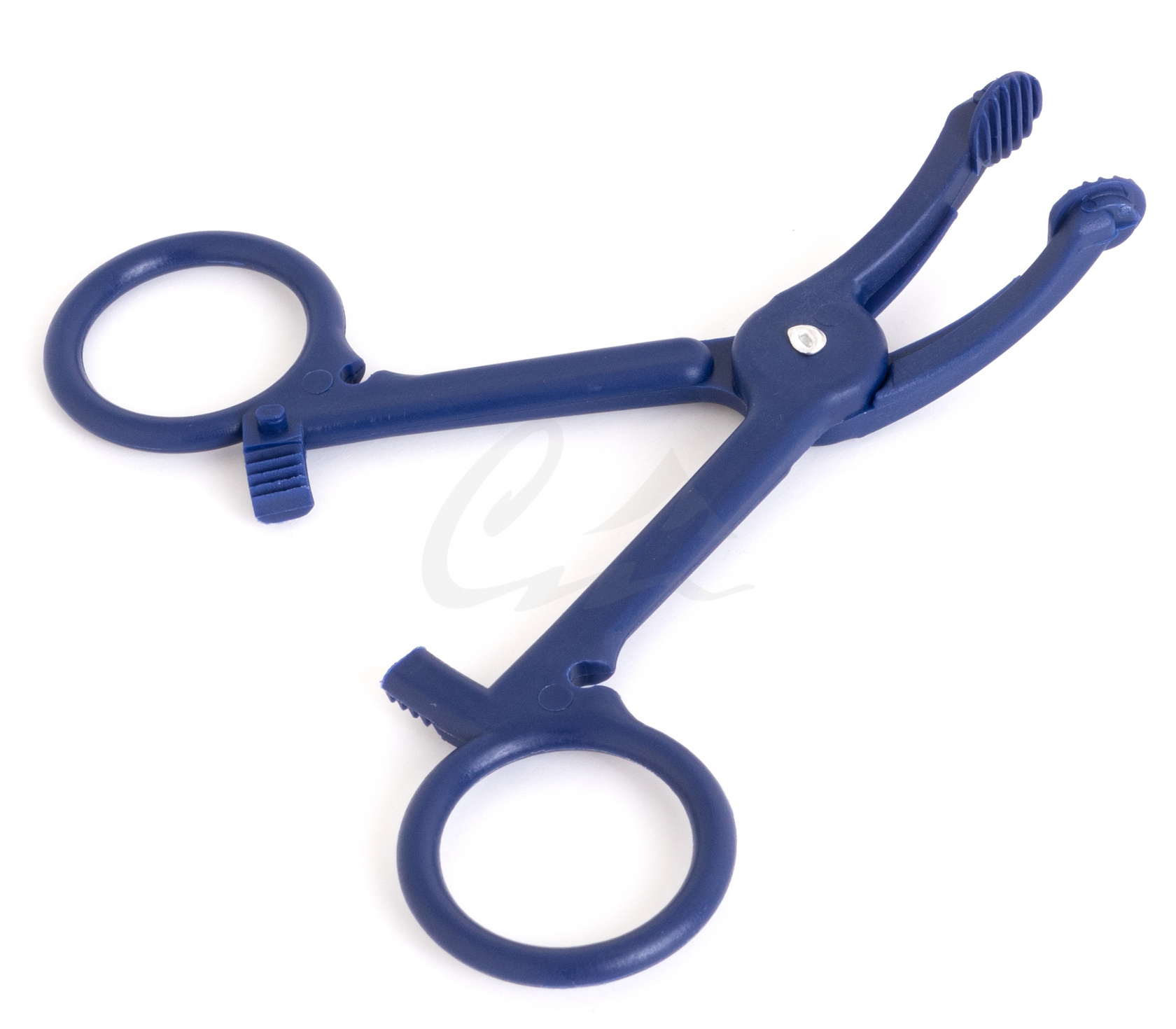 DeRoyal Towel and Tubing Clamp Plastic Blue