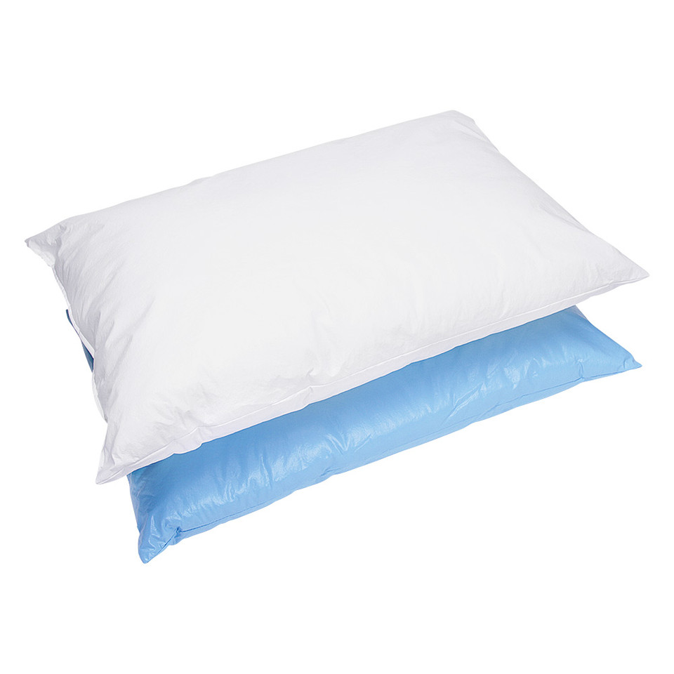 DryLife Pillow PVC Waterproof Outer Blue 44x67cm