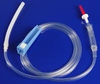 Cysto-Bladder Irrigation Set 2.5m (81) with clamp 1 spike