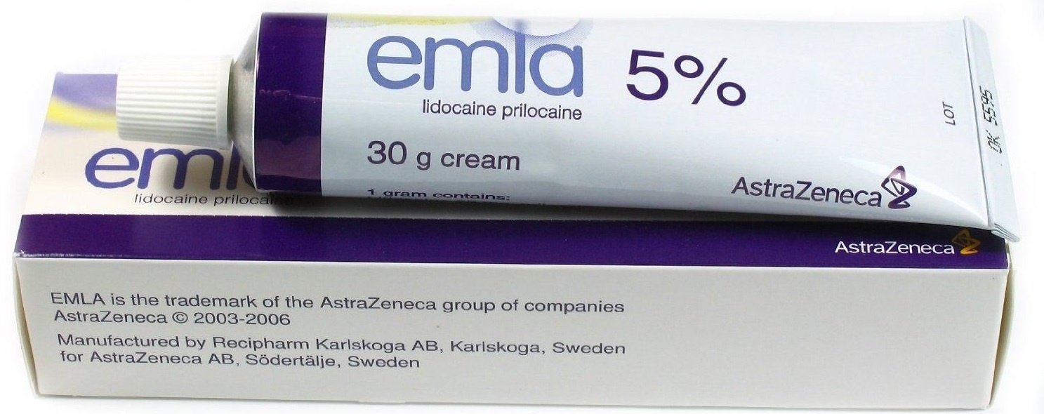 Emla Cream 5% 30g