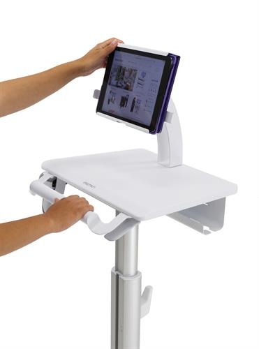 Ergotron Styleview Light Duty Non-Powered Medical Cart with Tablet Mount