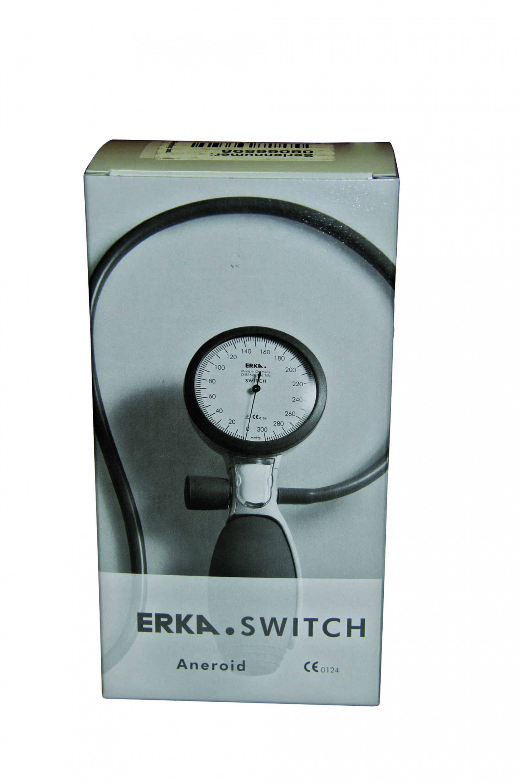 Erka Switch Aneroid Boxed Black