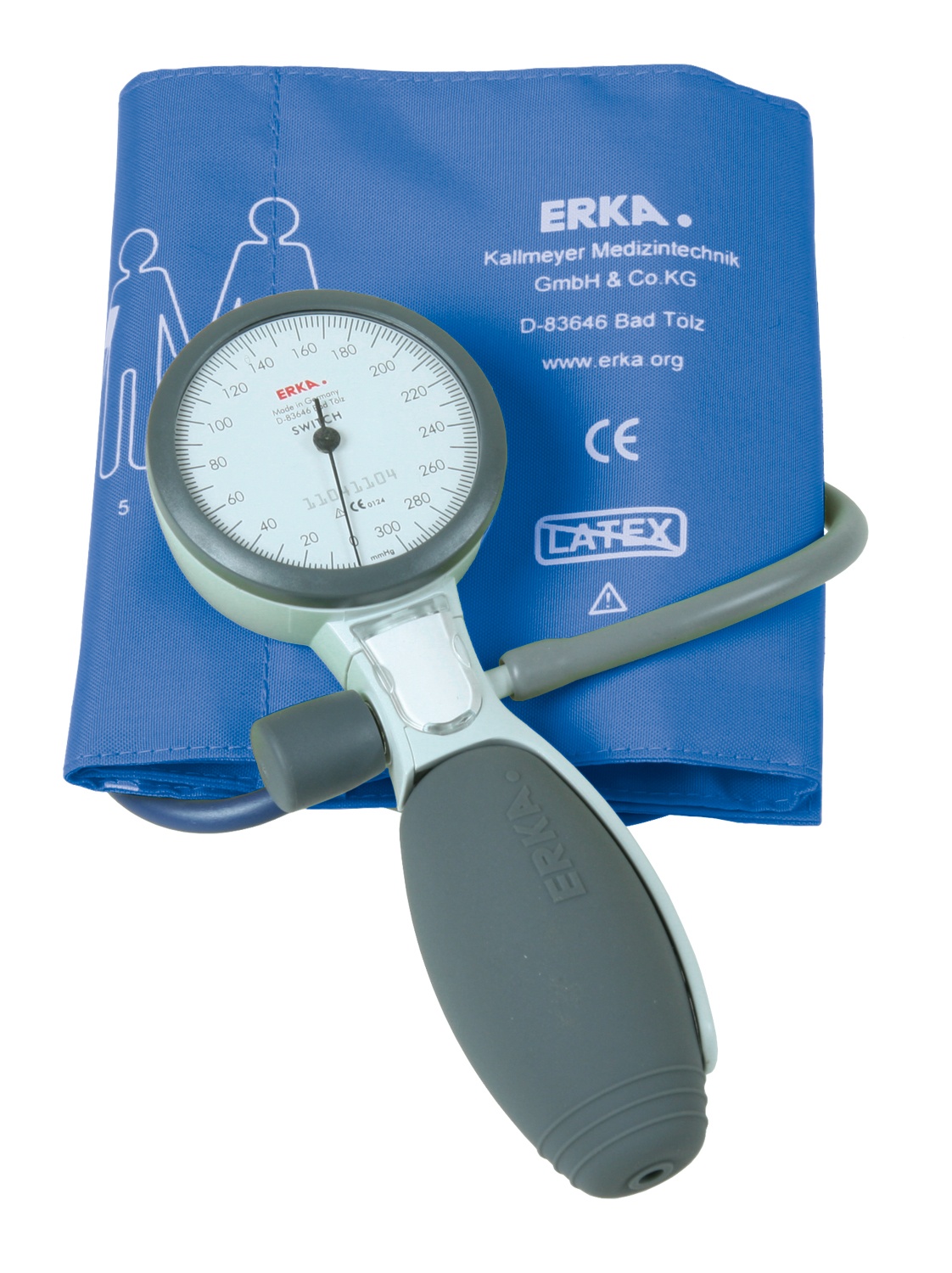 Erka Switch Aneroid Boxed Royal Blue