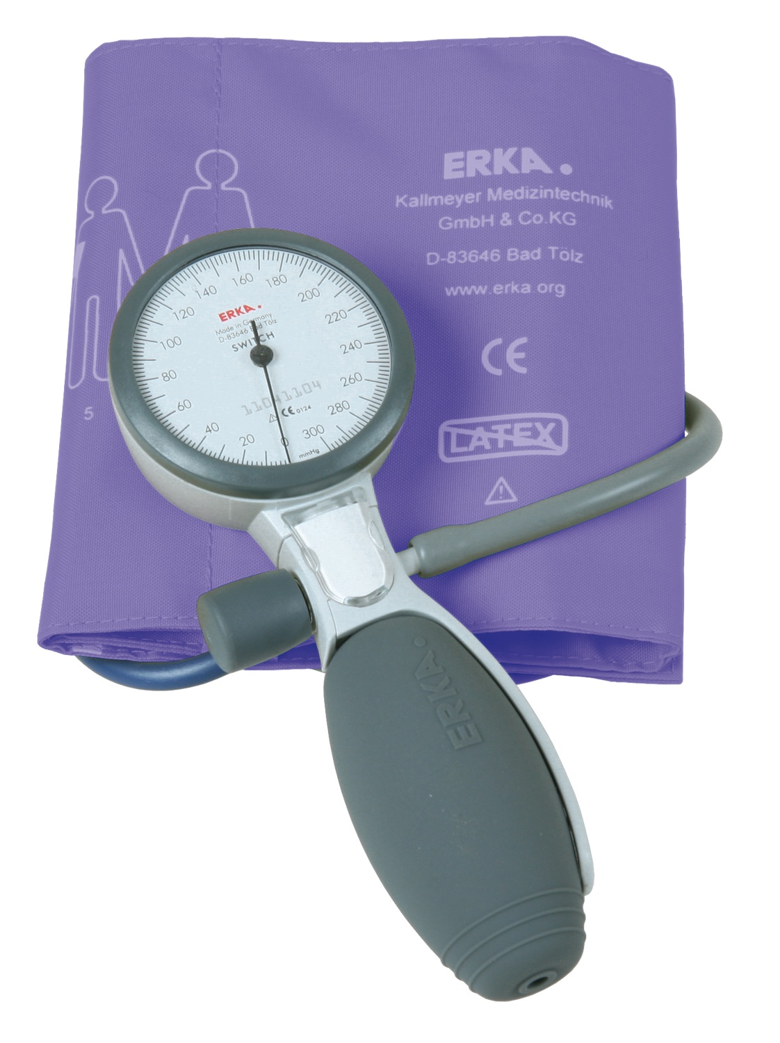 Erka Switch Aneroid Boxed Violet