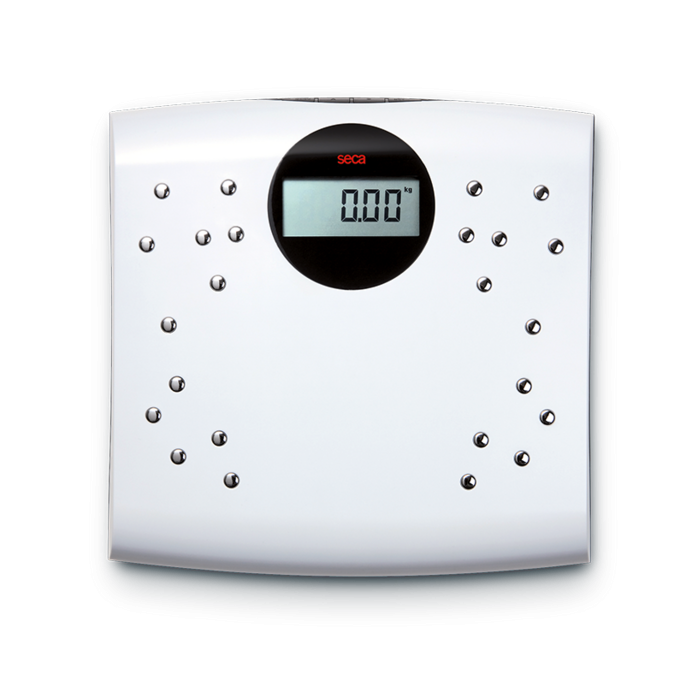 Seca Digital Personal Scales with 24 Chrome-Plated Electrodes and BMI Function