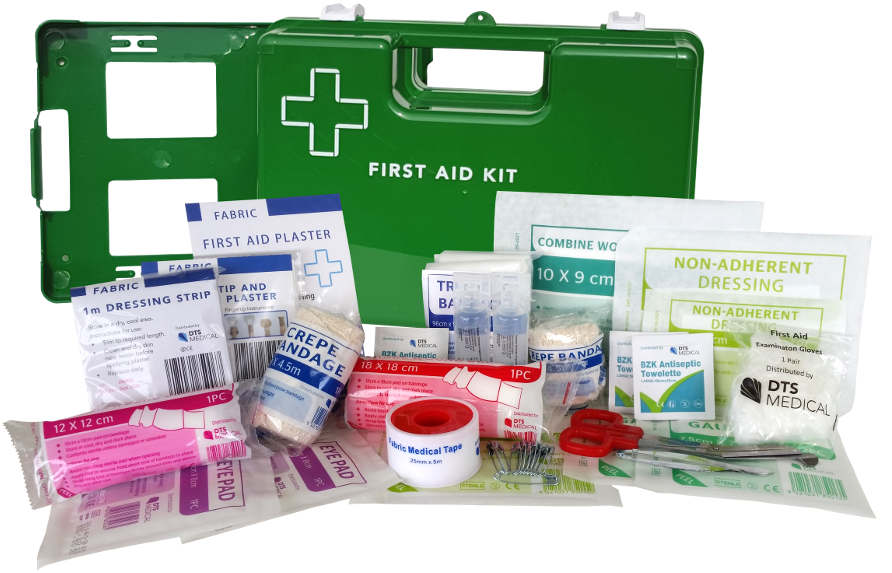 First Aid Kit - Work Place 1-5 Person Wall Mounted