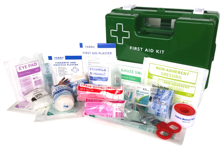 First Aid Kit - Work Place 1-25 Person Wall Mounted
