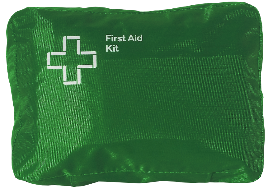 First Aid Bag ONLY 2 fold out sections - Small