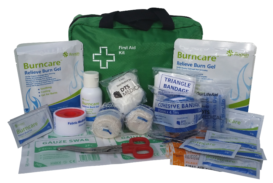 First Aid Kit - Medium Commercial Burns Soft Pack