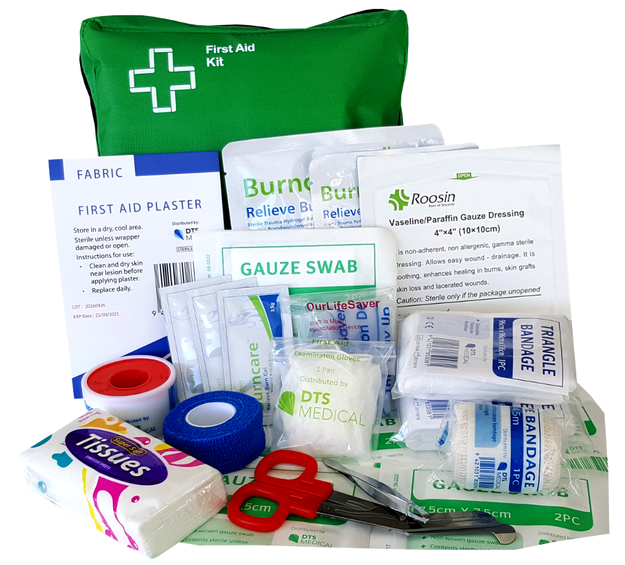 First Aid Kit - Small Personal Burns - Soft Pack