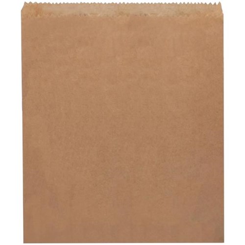 Flat Brown Paper Bag #1 - 140mm x 170mm