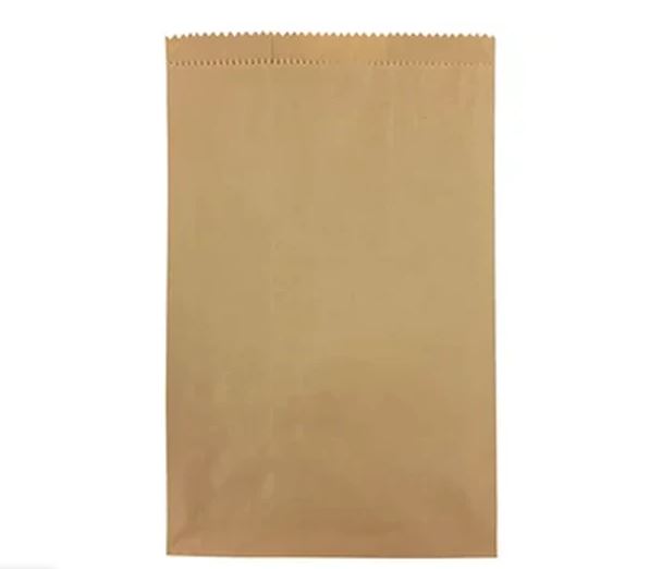 Flat Brown Paper Bag #8 - 273mm x 346mm
