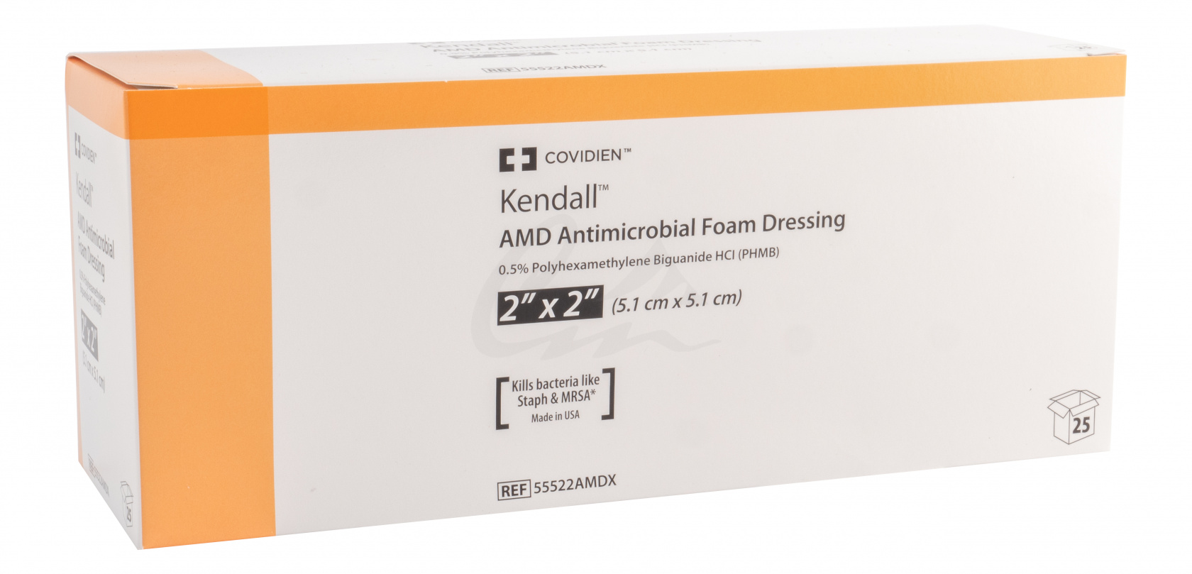 Foam Dressing AMD Kendall 5cm x5cm