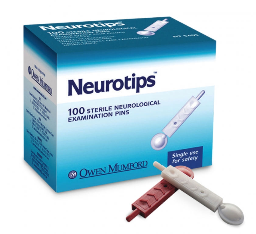 Neuropen NeuroTips for 40g Sharpness test