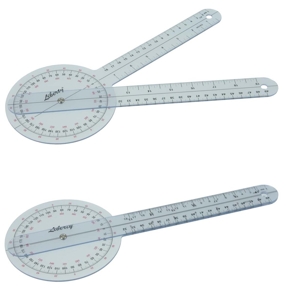 Goniometer Plastic 360deg 10 inches (25cm)