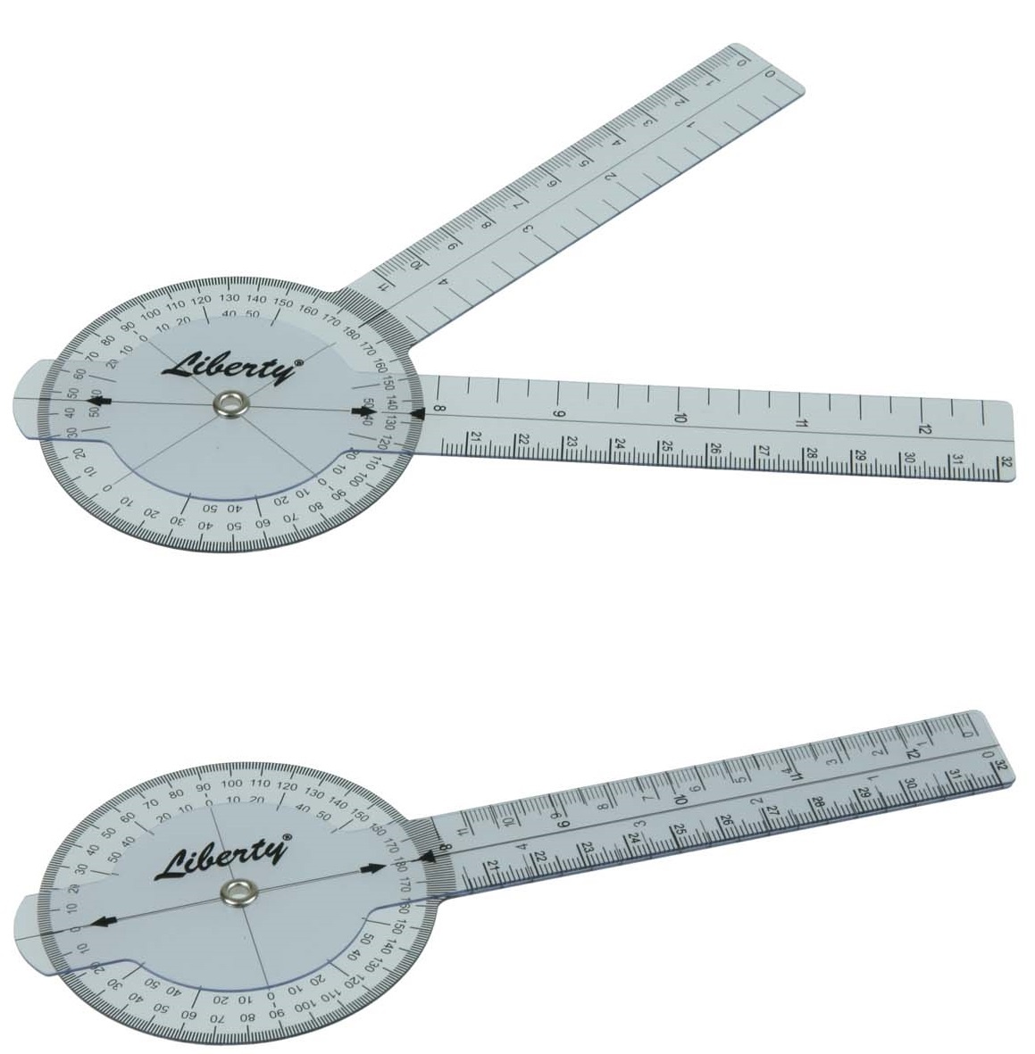 Goniometer Plastic 360deg 6.5inches (16cm)