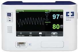 Nellcor Pulse Oximeter SPO2 Bedside Respiratory Monitor