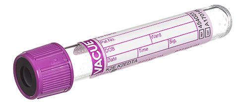 Greiner Vacuette EDTA Purple Cap K3 9ml