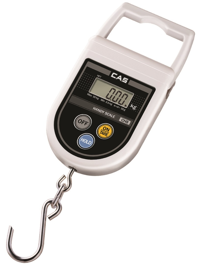 CAS Electronic Handy Scales 15kg x 10gm