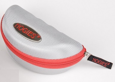 Hogies Glasses Case - Silver