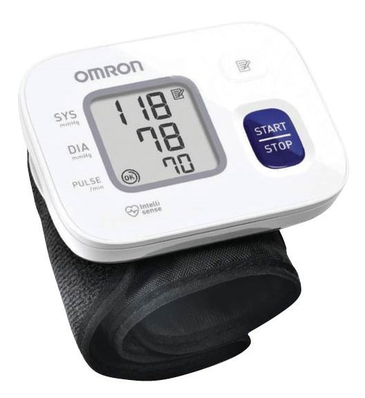 OMRON Wrist Blood Pressure Digital Monitor HEM-6161