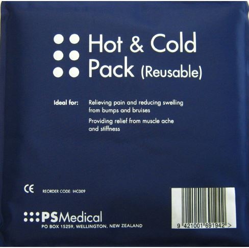 Hot or Cold Pack Reusable X-Large 25cm x 25cm