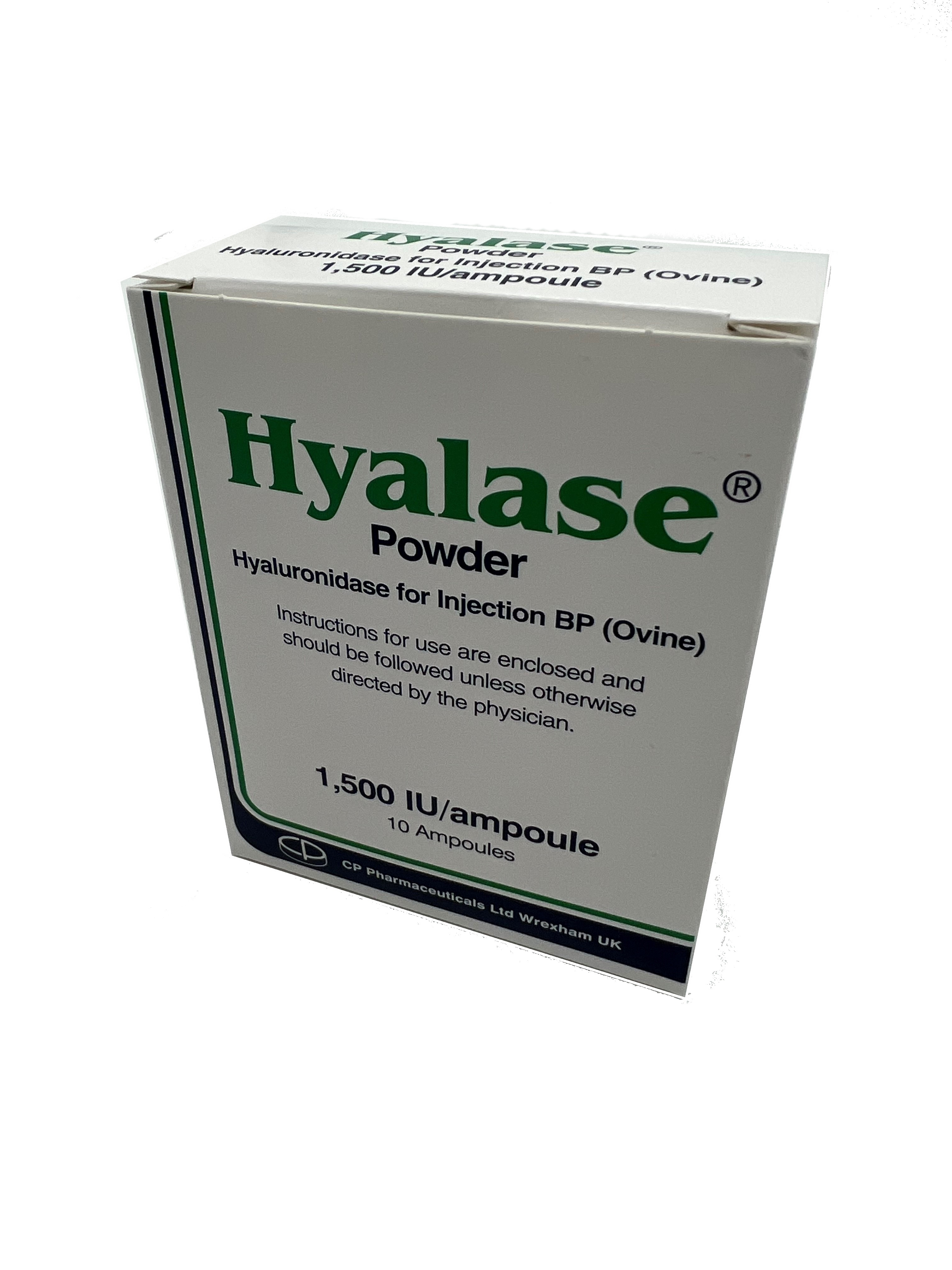 Hyalase 1500iu Powder for Solution -  Injection or Infusion