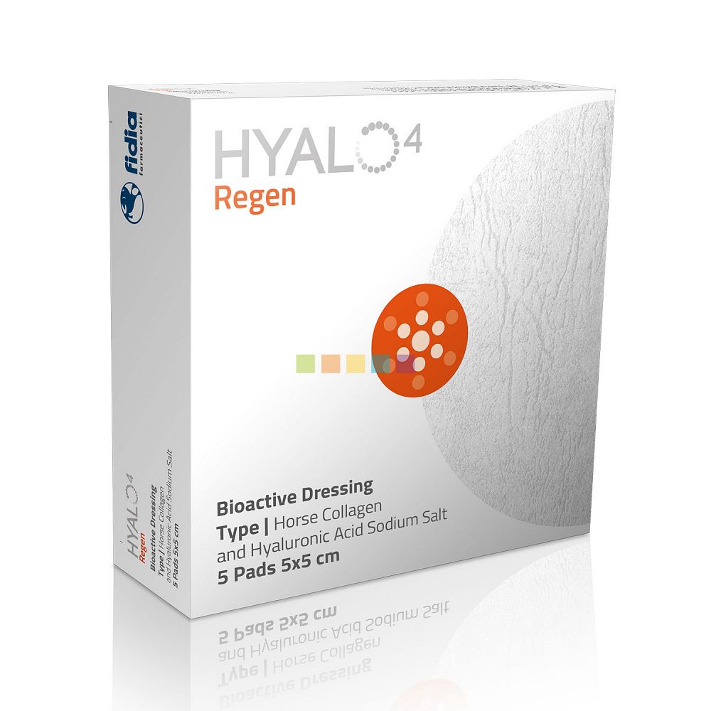 Hyalo4 REGEN Bioactive Collagen Dressing 10cm x 10cm