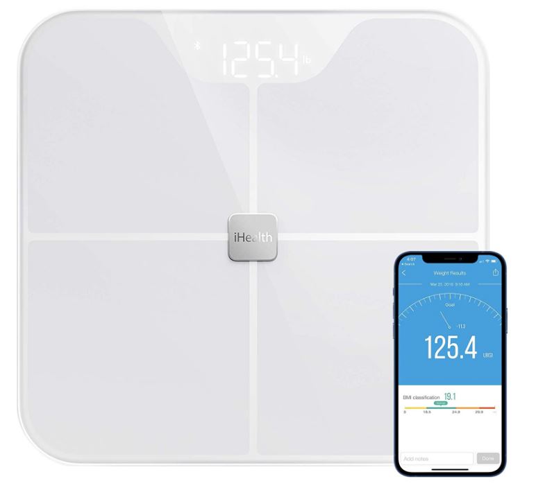 iHealth NEXUS Bluetooth Body Composition Scale 180kg