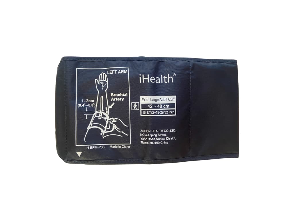 iHealth TRACK XL Blood Pressure Cuff 42-48cm