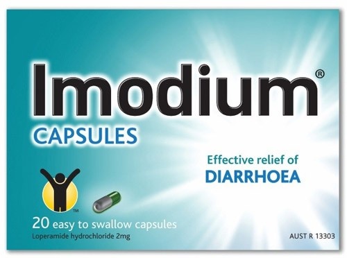 Imodium Caplets 2mg 20