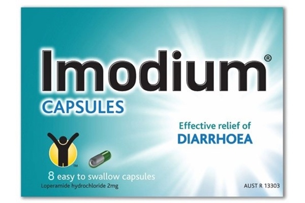 Imodium Caplets 2mg 8