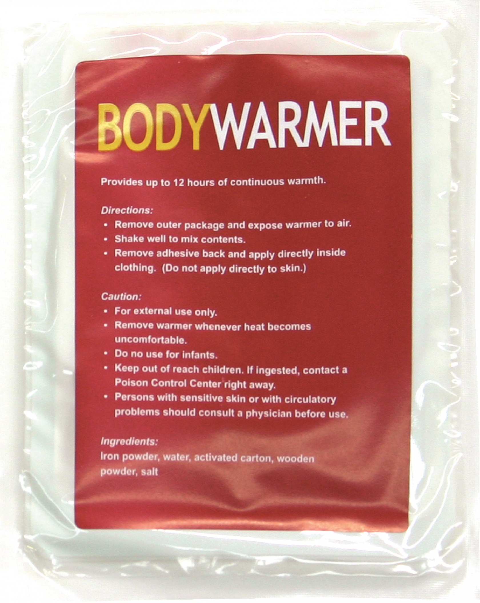 Intco Body Warmer Self Adhesive